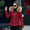 Jaqueta parka feminina acolchoada de neve, casaco acolchoado de algodão feminino 2023 outono e inverno