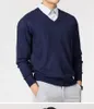 Men's Sweaters Men's Sweaters V-neck Pullovers Cashmere Knitting Spring Women Sweaters Wool Knitwear High Quality Jumpers Clothes 231023