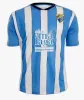 23/24 CF MALAGA SOCCER Jerseys 2023/2024 Away Juanpi Luis Munoz Febas Adrian Football Shirt Burgos Juankar Camiseta de Futbol Juande Febas Minofors Men Kid Kit Kit Kit Kit Kit Kit Kid