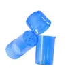 Plastic bottle cigarette grinder three layer 2 in 1 tobacco leaf storage tank multi color plastic grinding box