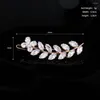 Hair Clips Cubic Zirconia Jewelry Fashion Bridal Barrettes Wedding Accessories Clear Crystal Women Ornaments