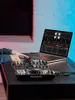 NUMARK/Luma NS4FX F4 Channel DJ клуб дискотека Контроллер производительность DJ-плеер Serato Lite