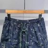 Herren-Shorts, modisch, personalisierbar, bedruckt, Sommer, mehrere Taschen, schnell trocknend, dünn, lässig, High Street, Fünf-Punkte-Hose, männliche Kleidung