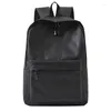 Backpack Large Capacity Men Korean Style College Students Waterproof School Bags For Teenager Boys Travel Bag Mochila