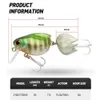 Baits Lures Swimming Bait For Perch Pike 55Mm 75G High Quality Fishing Lure Hard Floating Version 231023