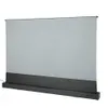120 Inch Electric Portable Projection Screen For Ambient Light Rejecting Ultra Short Throw Laser 4k Projector