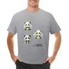 Herrpolos baby panda meditera klistermärke i? M ingen tupplur hitta inre fred yoga namaste t-shirt anime svett tröjor män