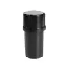 Plastic bottle cigarette grinder three layer 2 in 1 tobacco leaf storage tank multi color plastic grinding box