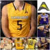 Camisas de basquete personalizadas Camisetas de basquete personalizadas Lipscomb Bisons Camisa de basquete NCAA College Garrison Mathews Ahsan Asadullah KJ Johns