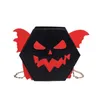 Halloween Gift Funny Devil Pumpkin Bag Cute Osobowość Creative Crossbody Nowe ramię seniorskie dla kobiet 220923