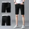 Herren-Shorts, Sommer, lässig, hochwertig, für Herren, solide, Oberbekleidung, atmungsaktiv, kurz