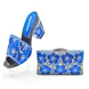 Dress Shoes Doershow Beautiful Italian With Matching Bags African Women And Set For Prom Party Summer Sandal! HJG1-31