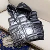 Gilets pour hommes vers le bas coton gilet à capuche hommes mode noir manteau d'hiver chaud décontracté épaissir gilets mâle veste gris gilet sans manches 231023