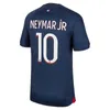 Club FC 7 MBAPPE Soccer Jersey 23 24 Set 2 HAKIMI 9 RAMOS 17 VITINHA 37 SKRINIAR 33 ZAIRE-EMERY 21 HERNANDEZ 5 MARQUINHOS 4 UGARTE 10 DEMBELE 8 FABIAN Kits de camisa de futebol