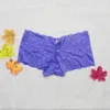 Women's Panties 6pcslots Underwear Women Sexy Lace Briefs Seamless Hollow Out Transparent Shorts Soft Drop SXL 231023