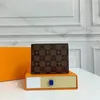 Portemonnee van hoge kwaliteit, Designer portemonnee, Dames Deluxe Flap Coin Wallet, Kaarthouder Portemonnee, Designer Dames Portemonnee, Herenportemonnee,