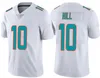 2024 Tua Tagovailoa Miamis Football Jersey Dolphines Jaylen Waddle Tyreek Hill Dan Marino Jeff Wilson Jr. Jalen Ramsey Braxton Berrios Xavien Howard Bradley Chubb