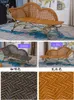 Camp Furniture L Outdoor Bed Leisure Garden Balcony Wrought Iron Chaise Longue Winding Woven Single Double Lying Chair