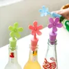 Ferramentas de barra Rolha de garrafa de silicone para garrafas Cap Wine Cork Pourer Caps Cute Top Poker Freshkeeping Gel 231023