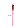 Augenbrauenverstärker 3 Stück 4-in-1-Augenbrauen-Make-up-Stift Multifunktionale Kosmetikstifte Wasserdichter Eyeliner-Augenbrauenstift Langlebige Textmarker-Tools 231020