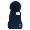 Neue Marke Frankreich Hut CHA Beanie Strickmütze Designer Kappe Männer Frauen Ausgestattet Hüte Unisex Kaschmir Buchstaben Casual Schädel Caps im Freien C-3