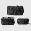Дизайнерская сумка Marmont Women Luxury Cross Body Bags Sadgs Cheape Cosmetic Messenger Shoping плечо черное классическое кожаное кошелька кожа