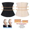 Kvinnor Shapers midjebandage Wrap Trimmer Belt Trainer Body Shapewear Mage Woman Flat Belly Slimming Slime Postpartum Mante Corset 231021