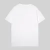 Mens Designer T-shirt V Logo Amis Lettre Imprimer Tees Big V Hommes Manches Courtes Hip Hop Style Noir Blanc Orange T-shirts Tees Taille S-3XL W12