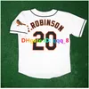 Cal Ripken Jr. Frank Brooks Robinson 1984 Maillot de baseball des Orioles de Cooperstown Eddie Murray Jim Palmer Mike Mussina Roberto Alomar Boog Powell Belle Baines Taille S-4XL