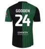 23 24 Coventry City maglie da calcio O HARE GYOKERES HAMER GODDEN 2023 2024 casa blu uomo bambini kit magliette da calcio top camiseta de futbol