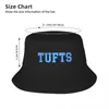 Baretten Tufts - Tie Dye College Font Emmer Hoeden Panama Hoed Kinderen Bob Outdoor Visser Zomer Strand Vissen Unisex Caps