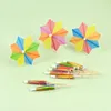 Party Decoration Umbrella Cocktail Drink Picks Food Fruit Bamboo Toothpick Dessert Cake Stick Hawaiian Birthday Wedding Supplies