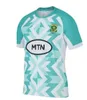 2023 Maillots de rugby du Sud Maillot de rugby d'Afrique Coupe du mot Version commune Maillots de rugby de l'équipe nationale