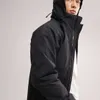 Arcterys Jacket Beta Ar Apparel Vêtements d'extérieur pour hommes Coupe-vent et imperméable Veste pour hommes Ralle isolée 23 Automne Nouveau vent extérieur chaud et respirant WNINA WN-OUE6