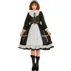 Halloween kostym kvinnor designer cosplay kostym halloween kostym nun maid lolita klänning korsa puffy klänning lolita liten häxklänning