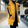 Piumino da uomo Parka da uomo alla moda Piumino invernale da uomo Moda coreana Medio impermeabile Piumino d'anatra bianco Piumino maschile Capispalla Ropa Hombre F 231023