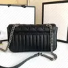 Fashion Women Bags Luxury Crossbody Bags High Quality Messenger Bags Leather Lady Chain Purse Bags Designer Shoulder Bags female purse Casual Clutch Handbags Black