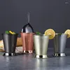 Tumblers Bar Family Dining Mint Julipu Cup Metall Cocktail Special CupMint Julep