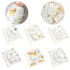Blankets Multi-pattern Baby Swaddle Blanket For Infant 0-6 Months Born Set Girls Cotton 066B