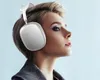 P9 Pro Max Wireless Bluetooth Justerbara hörlurar Aktiv brusreducerande Hifi Stereo Sound + Mic Waterproof Headset med detaljhandelspaket