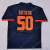 Camisas de futebol personalizadas Illinois Fighting Illini Football Jersey NCAA College DeVito Chase Brown Jartavius Martin Devon Witherspoon Pat Brya