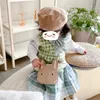 Handbags Cartoon Animal PU Leather Shoulder Bag Cute Bear Cross Body Messenger Bag For Children Soft Bunny Kids Toddler Girl Boy Purse 231023