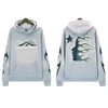 Men's Hoodies Sweatshirts Retro Hip-hop Street Mens Designer Hoodies Men Hoodies Fashion Tie-dye High Quality Hoodie