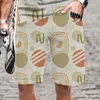 Shorts pour hommes Streetwear Art Graffiti Été 3D Imprimé Lâche Hommes / Femmes Mode Casual Harajuku Natation Homme Cool Surdimensionné Drôle