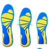 علاج القدمين SIL GEL RUND Sport Insoles PALDS FACS FACK