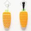 Fruit Vegetable Tools 1pcMultifunctional flexible cleaning brush for fruits and vegetables kitchen 231023