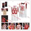 Brice Williams Nebraska Cornhuskers Jersey Ahron Ulis Jarron Coleman 11 Eli Rice 21 Matar Diop 24 Jeffrey Grace III Nebraska Jerseys Niestandardowe męskie męże