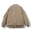 남자 재킷 가을 가을 겨울 빈티지 재킷 남자 스타 지퍼 야구 금속 버튼 디자인 여자 힙합 코트 레드 블랙 스트리트웨어 #810