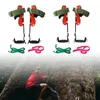 Climbing Harnesses Carbon Steel Climbing Tree Spikes Set for Hunting Rock Climbing Camping 231021