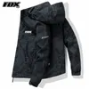 Cycling Jackets HPWF hommes veste de cyclisme imperméable vtt vélo Motocross mâle extérieur randonnée à capuche coupe-vent Corta Viento Ciclismo Hombre 231021